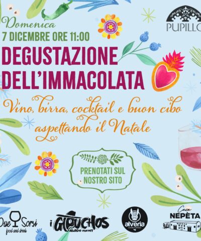 Degustazione dell'Immacolata