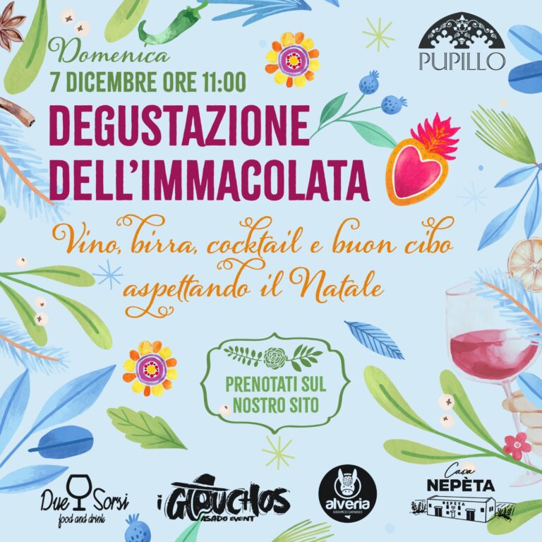 Degustazione dell'Immacolata