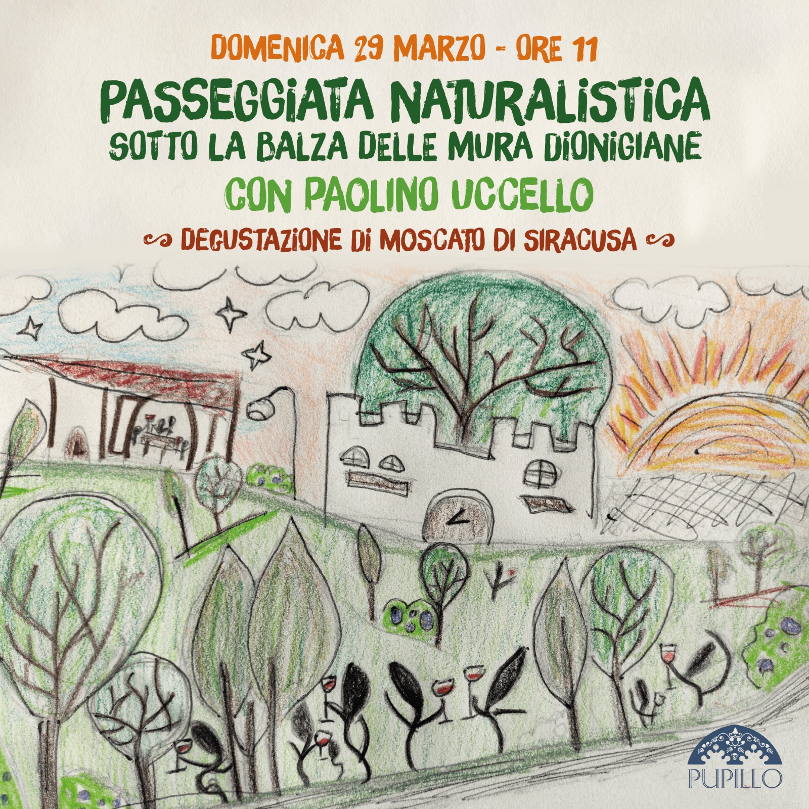 Passeggiata Naturalistica del 29 Marzo